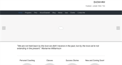 Desktop Screenshot of ignitedivinesparks.com
